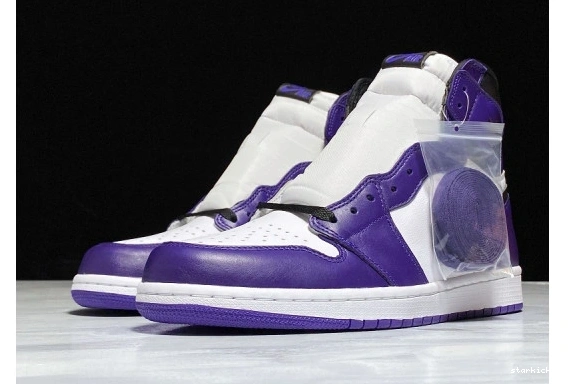 Court High Air White 1 555088-500 Retro Jordan Purple 555088-500 0513